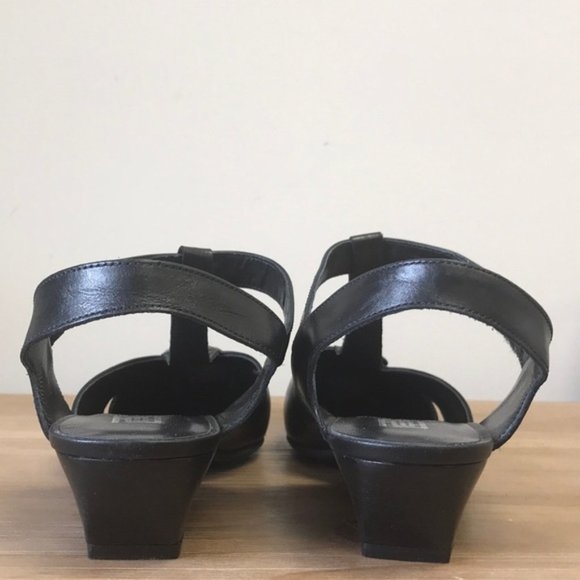 France Mode Clint Leather Sandals - Picture 4 of 7